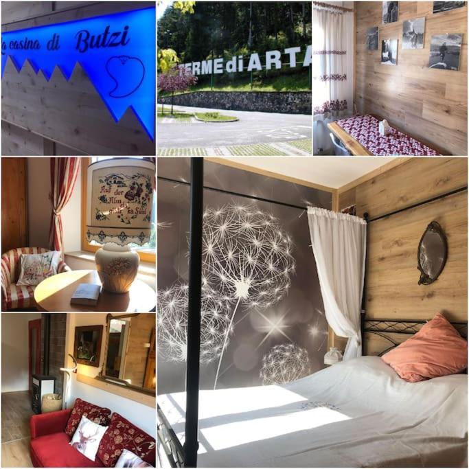 Holiday Guesthouse La Casina Di Butzi Pet Friendly - Terme Di Arta - Zoncolan Arta Terme Exteriér fotografie
